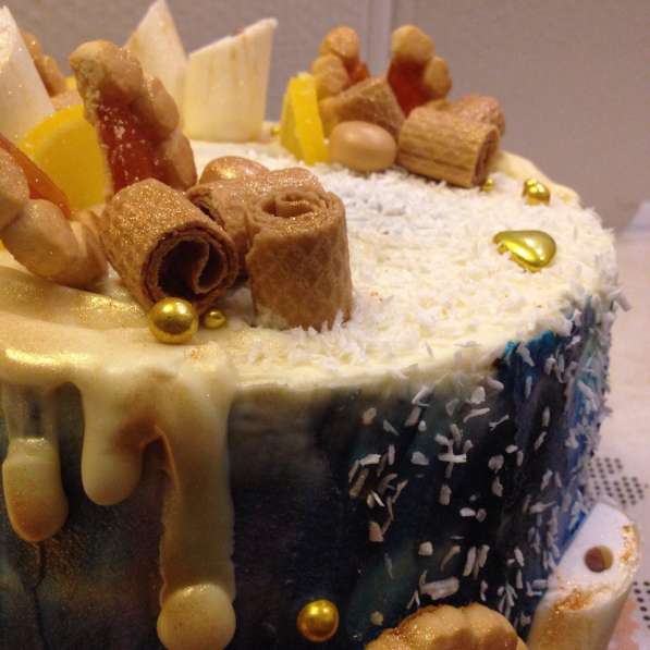 Торты на заказ в Москве фото 9