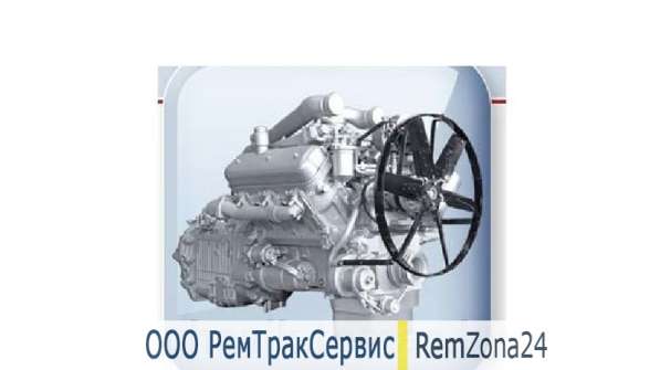 Ремонт двигателя двс ЯМЗ-7601. 10-26