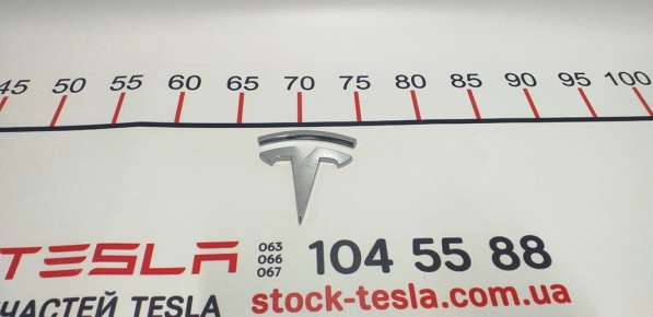 З/ч Тесла. Эмблема "Т" крышки багажника Tesla model S, model в Москве фото 4