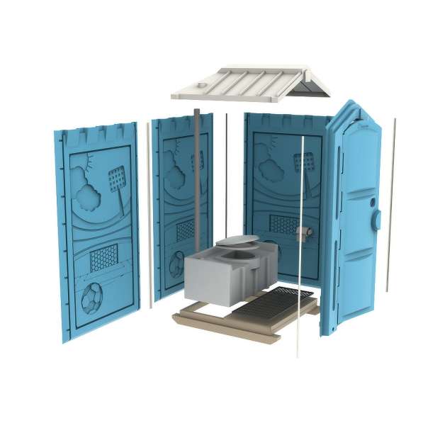 Туалетная кабина (биотуалет) в Пятигорске