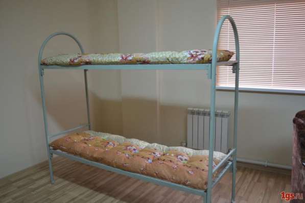 Кровати для строителей, общежитий, гостиниц в Первомайске