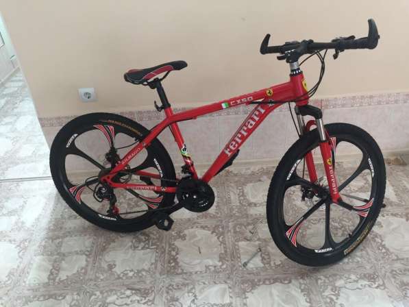 Продаю новый велосипед Ferrari на литых дисках в Красном Сулине фото 4