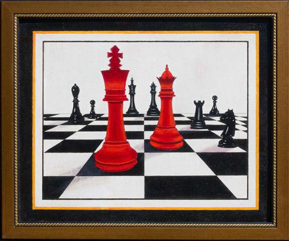 Шахматы в живописи № 1 в Москве фото 43
