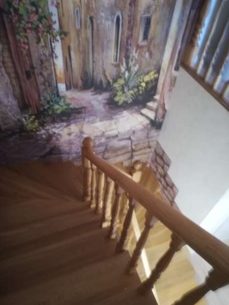 Изготовление дверей, лестниц, художественный паркет в фото 15