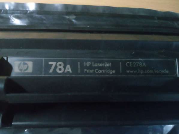 Продам картридж HP 78А CE278A LaserJet в 