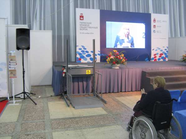 Подъемник для инвалидов в Перми фото 4