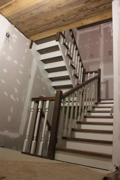 Лестницы, мебель из дерева на заказ в Ангарске фото 12