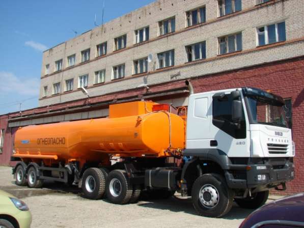 Седельный тягач IVECO