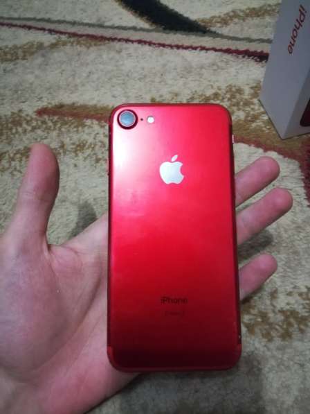 IPhone 7 red 128gb в Барнауле фото 5