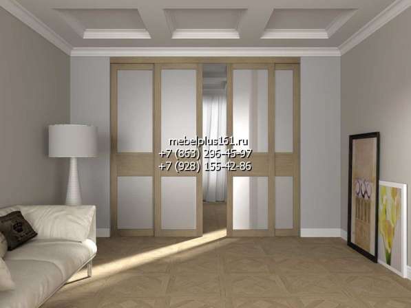 Раздвижные межкомнатные перегородки в Ростове-на-Дону фото 15