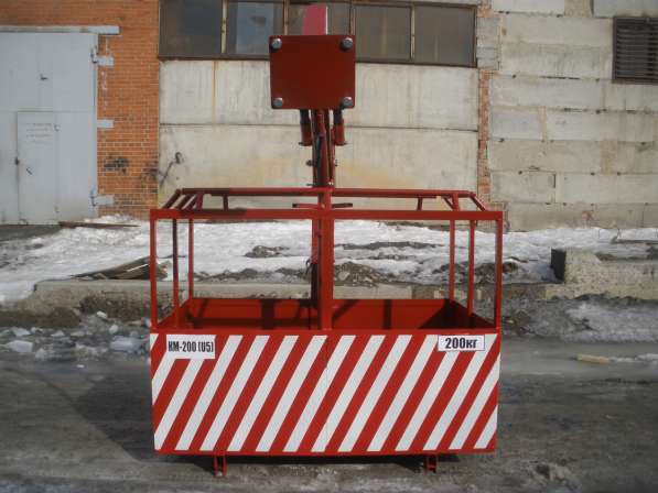 Корзина монтажная для кранов от 15 тонн и больше в Челябинске фото 8