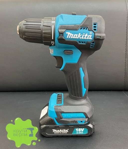 Шуруповерт makita