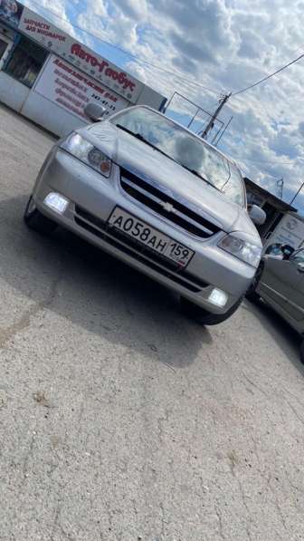 Chevrolet, Lacetti, продажа в Перми