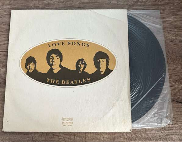Виниловые пластинки: The Beatles - love songs в Москве фото 3