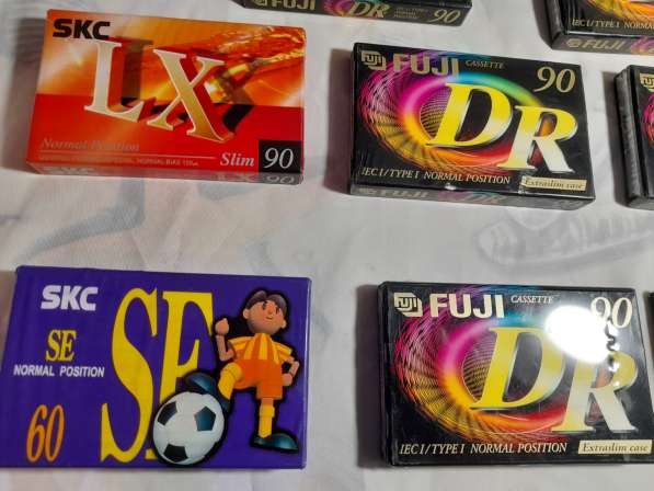 Аудиокассеты новые. Запечатаны в Челябинске фото 10