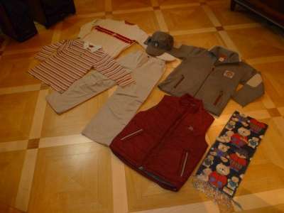 Пакет фирменной одежды на мальчика Италия Premaman в Москве фото 7