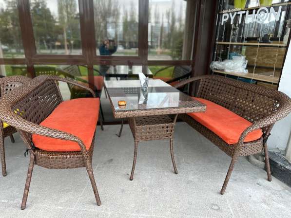 РОТАНГОВАЯ МЕБЕЛЬ "Terrasa Gold" в фото 4