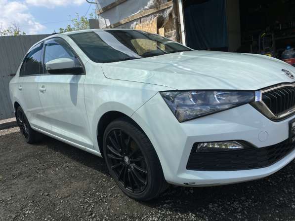 Skoda, Rapid, продажа в Ростове-на-Дону в Ростове-на-Дону фото 4