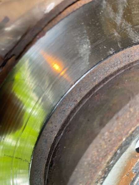 Диски тормозные задние