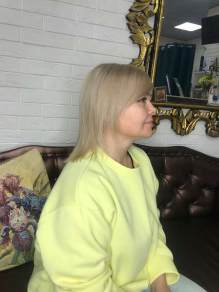 Окрашиваний, стрижки в Москве