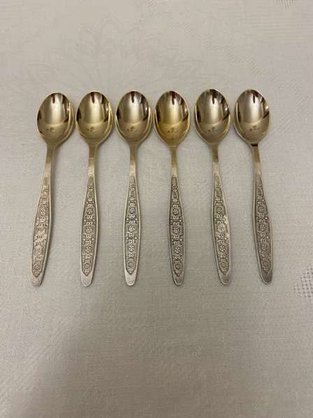 Ложки мельхиоровые СССР Кольчугин