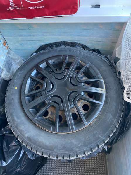 Колёса в сборе