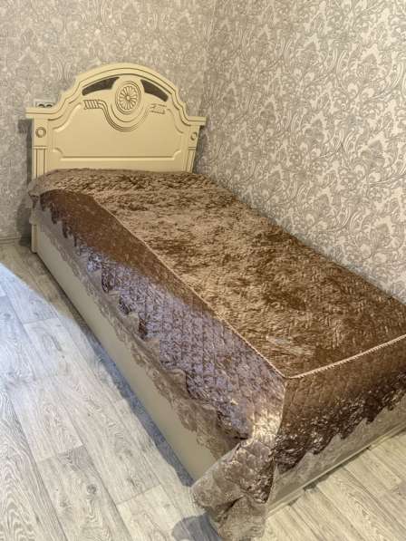 Кровать односпальная 7500₽ вместе с матрасом