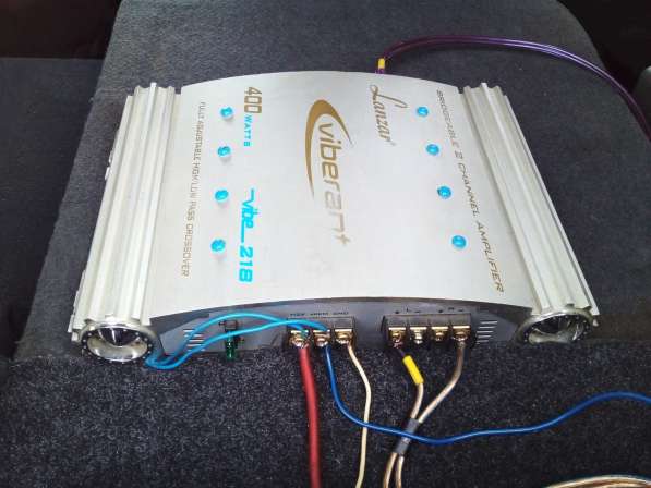 Сабвуфер KICKER и Усилитель VIDERANT 400 Вт в Верхней Пышмы фото 9