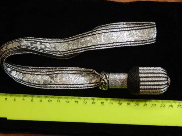 Темляк кортика унтер офицера SS, парадный (Германия) в Волгограде фото 4