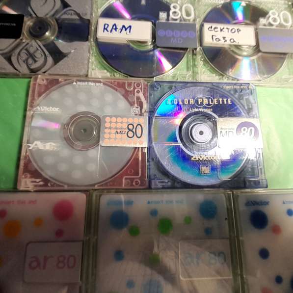 MD диски VICTOR в Челябинске фото 10