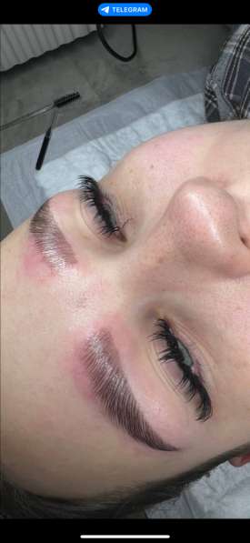 Наращивание ресниц в Подольске фото 5