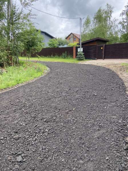 Асфальтирование Асфальтная крошка в Истре фото 5