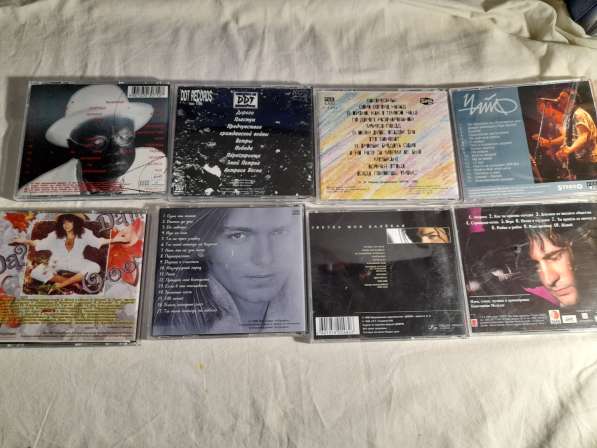 Музыкальные диски CD - МP3. 8 штук в Челябинске фото 12