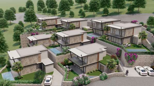 Вилла 222м² Турция, Бодрум