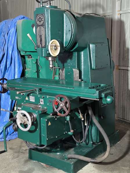 Станок 6Р12 вертикальный консольно-фрезерный продам в Владивостоке фото 4