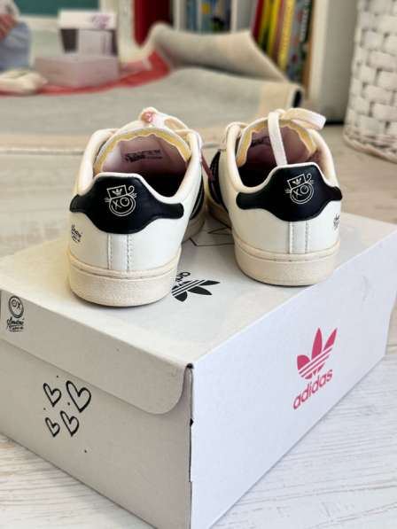 Кроссовки детские adidas superstar в Краснодаре фото 3