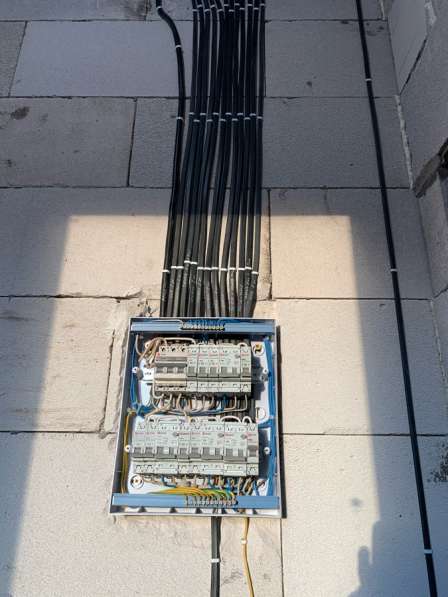 Электрик, электромонтажные работы