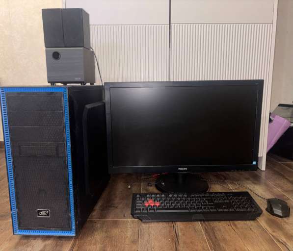 Компьютер (процессор+монитор+ клавиатура+колонки)