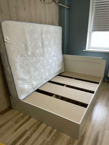 Кровать с матрасом в Краснодаре