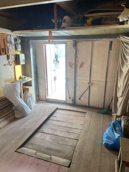 Гараж для авто с ямой и погребом в Барнауле фото 11