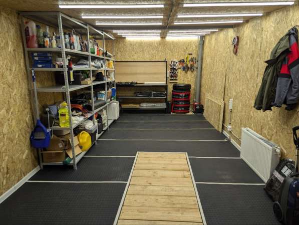 Ремонт гаража, кровли, утепление кровли в Москве