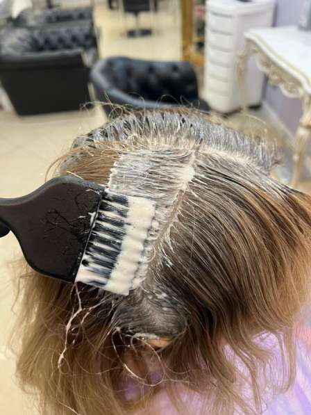 Парикмахерские услуги в Москве