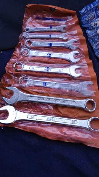 Ключи гаечные разные в Санкт-Петербурге фото 10