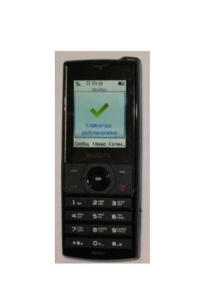 Новый Philips Xenium X500 (оригинал, Ростест)