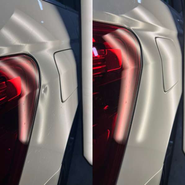 Ремонт вмятин без покраски вакуум удаление вмятин в Новороссийске фото 7