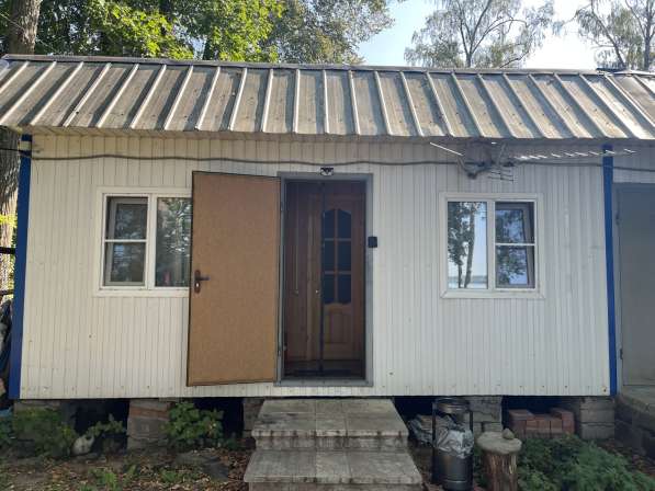 Продаю домик-вагончик в Можайске фото 3