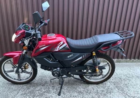 Мотоцикл Alpha