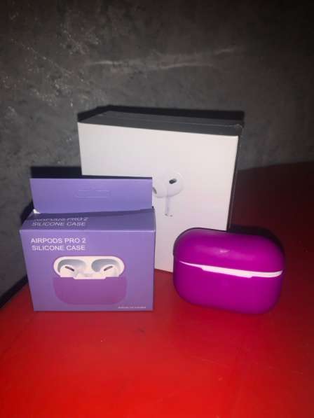 Airpods pro 2 + чехол