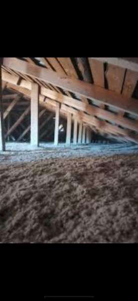 Утепление ЭКО вата