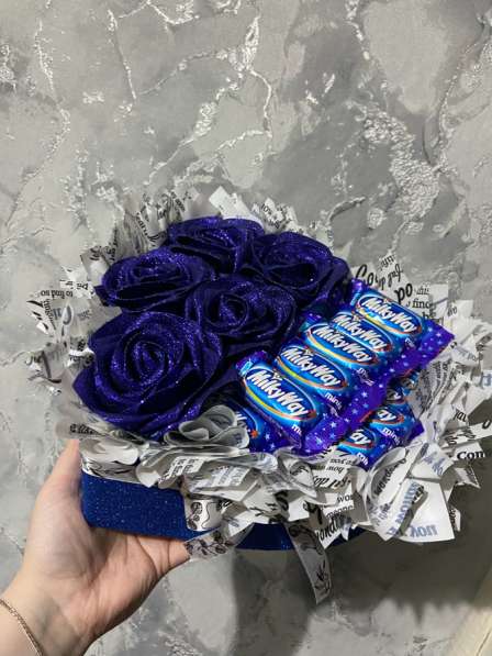 Композиции из атласных лент в Богдановиче фото 5